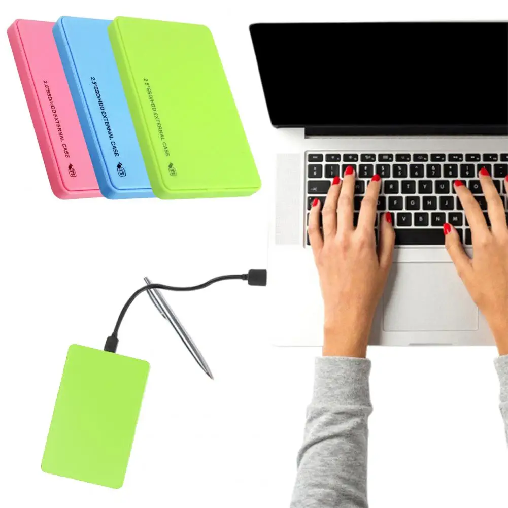 Портативный жесткий диск Slim 2.5 Mini 4tb Внешний жесткий диск для консоли Xbox One ПК Ноутбук Портативный USB 3.0 Hdd Расширение с 2tb