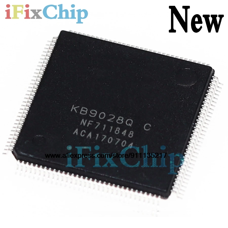 

(5-10piece)100% New KB9028Q C QFP-128 Chipset