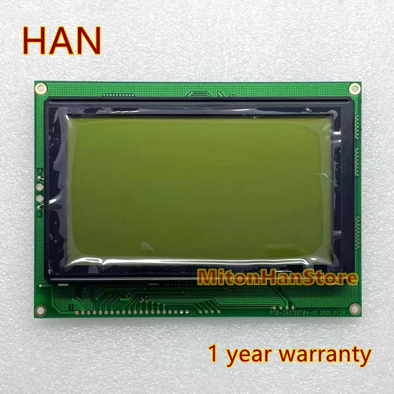 New For MGLS240128T-B-HT MGLS240128T-46 PCB-T240128#1-01  LCD Display Screen  (100% Test Before Shipment)