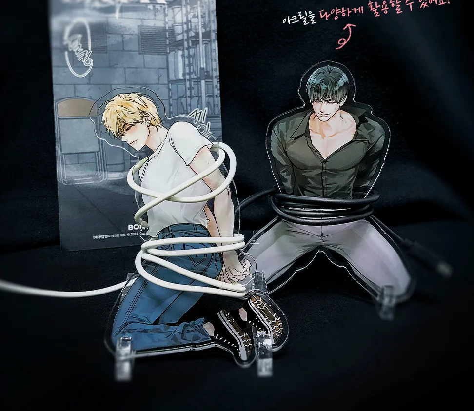 

Pre order korean manhwa Payback Multi Acrylic stand Set Lezhin official merchandise