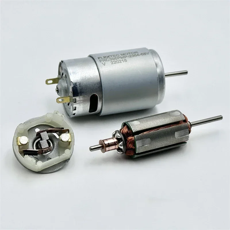 RC-395-2364 28mm Electric Motor DC 12V 14.4V 16.2V 18V 24V High Speed Carbon Brush Motor DIY Hobby Toy Drilling Machine Tools - view 3