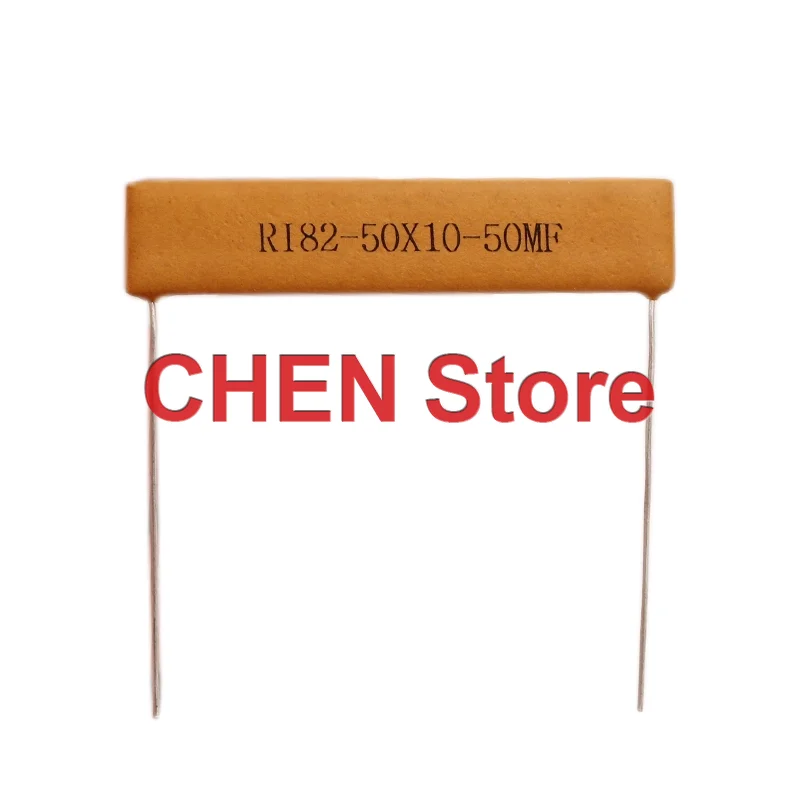 6PCS NEW RI82 Flat Glass Glaze High Voltage Resistor 50K 200K 2M 10M 30M 50M 68M 100M 500M 1GJ 1GF 1GK