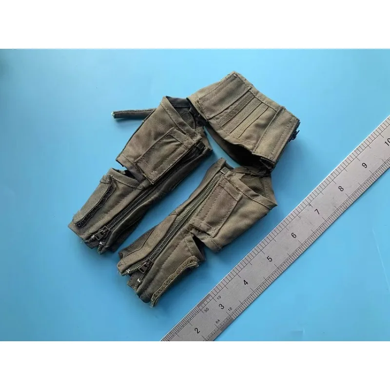 1/6 Scale Male Soldier Pressurized Pants Modern US Army Pilot Combat Trousers Model for 12inch Action Figure Toys