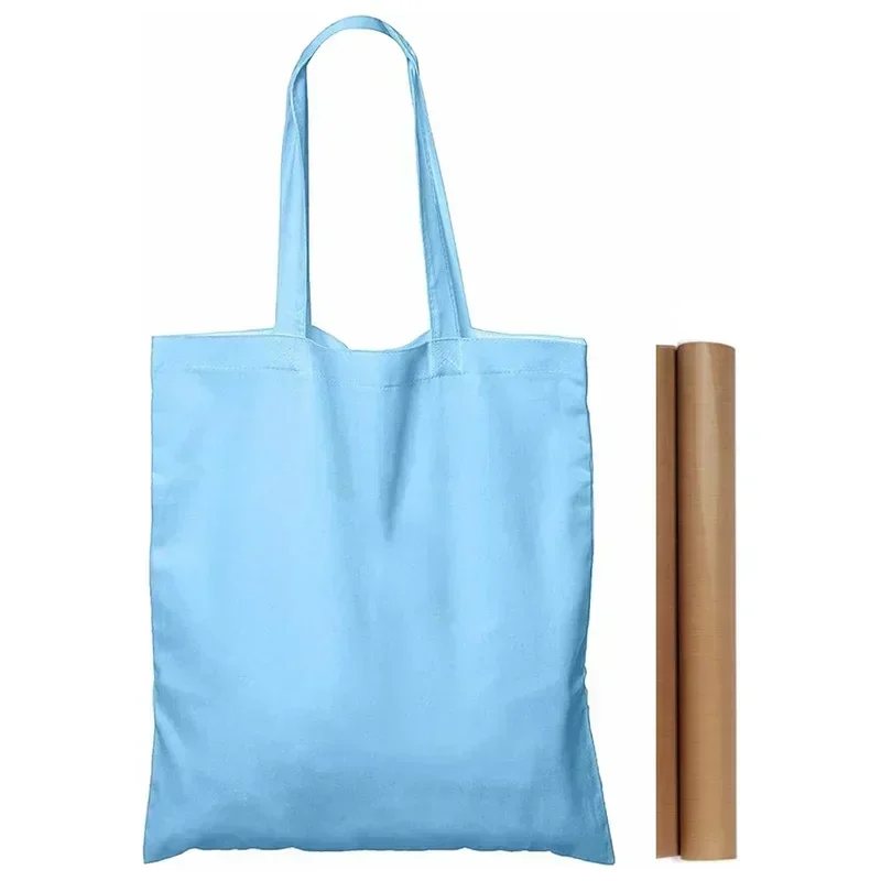 CHW1 Natural Cotton Tote Bag, Blank Bulk Cloth Bags