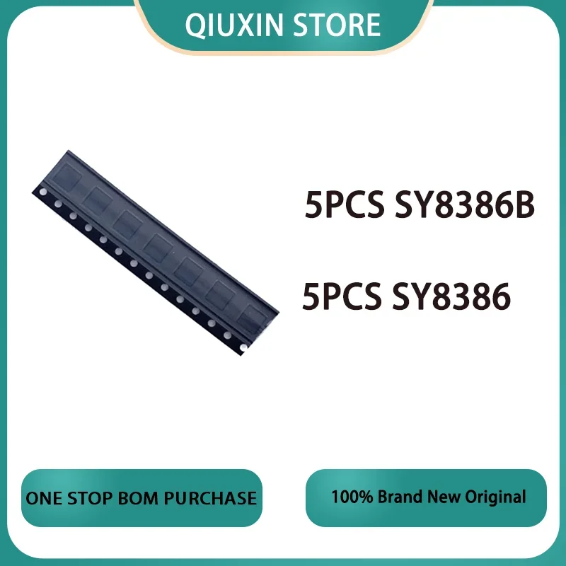 SY8386RHC SY8386 (KdATA) QFN IC Chipse 5 шт. Новый SY8386BRHC SY8386B (QqBTB)