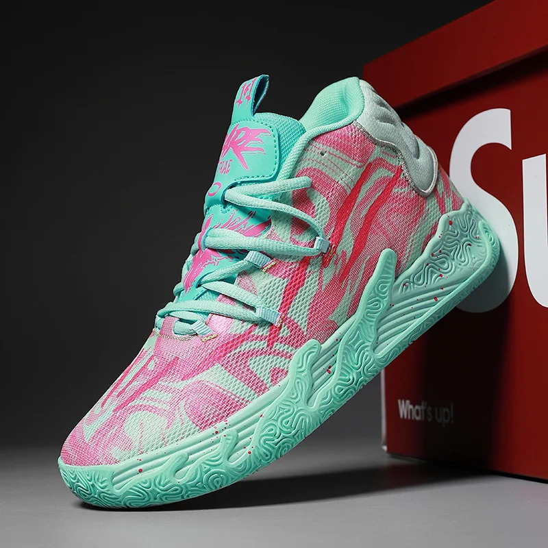 

Men Basketball Shoes Sports Shoes Outdoor Unisex Running Light Breathable Athletic Unisex Trainer Women High Quality Sneakers