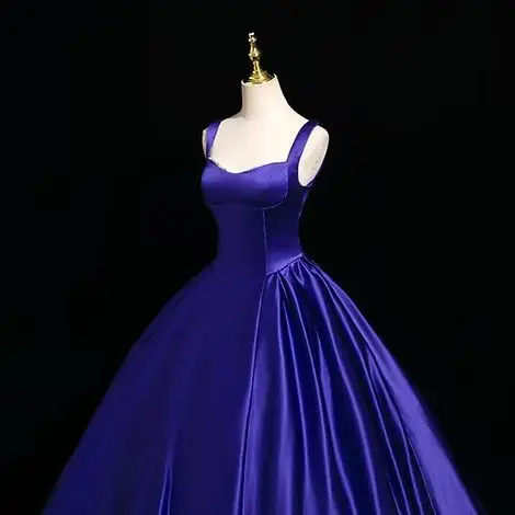 

2025 New Adult Ceremony Princess Dress Formal Evening Dress Sweetheart Collar Strap Evening Dress Luxury Party Dress Customize