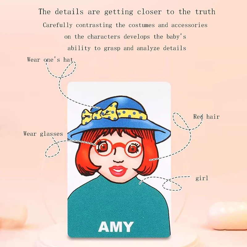 لعبة تخمين من أنا اللوحة - لعبة رقعة الشطرنج التفاعل بين الوالدين والطفل والتفكير المنطقي للأطفال