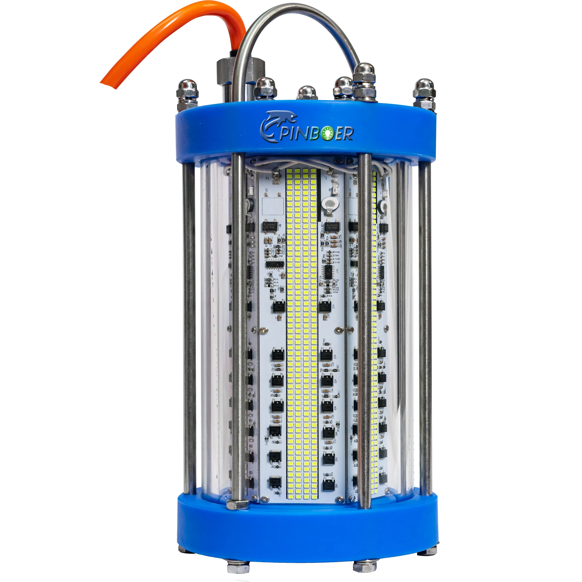 Luz Submarina LED Pinboer 1200W – Verde regulable para pesca - imagen 4
