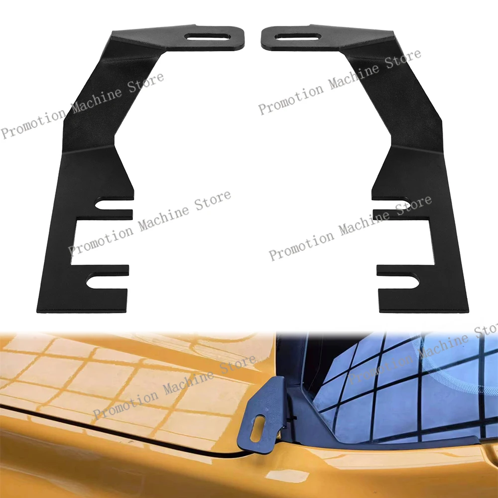 

Держатель фары дальнего света Ford Ranger, кронштейн крепления прожектора капота двигателя для 2023-2024 гг., кронштейны освещения капота Ford Ranger