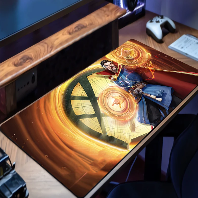 Portable Mouse Pad D-doctor S-strange Office PC Gaming Non-slip Desk Mat Computer Keyboard Pad Desk Mats Mousepad