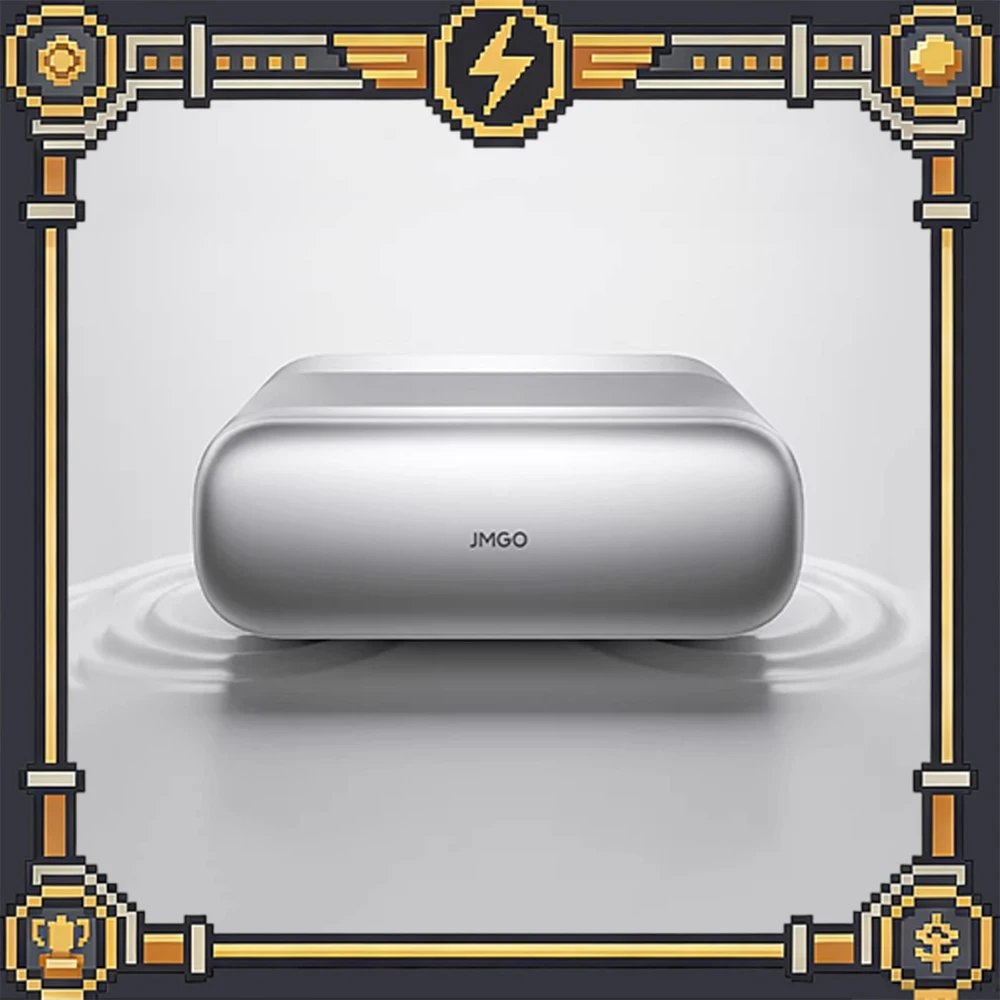 JMGO O3 Projector Tricolor laser 4K 10500cvia 10000：1 Ultra High Dynamic Contrast Projectors Intelligent Obstacle Avoidance