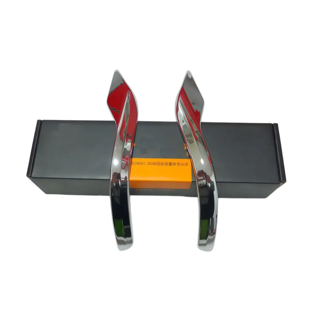 

Car Door Rearview Mirror Trims Strip for Honde Vezel HRV HR-V 2014-2018, 1 set, ABS Plating Rearview Mirror Decorative Cover