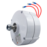 100W 12V DC Permanent Magnet Generator for DIY Horizontal Efficiency Wind Turbine Generator Windmil hydraulic generator  ﻿