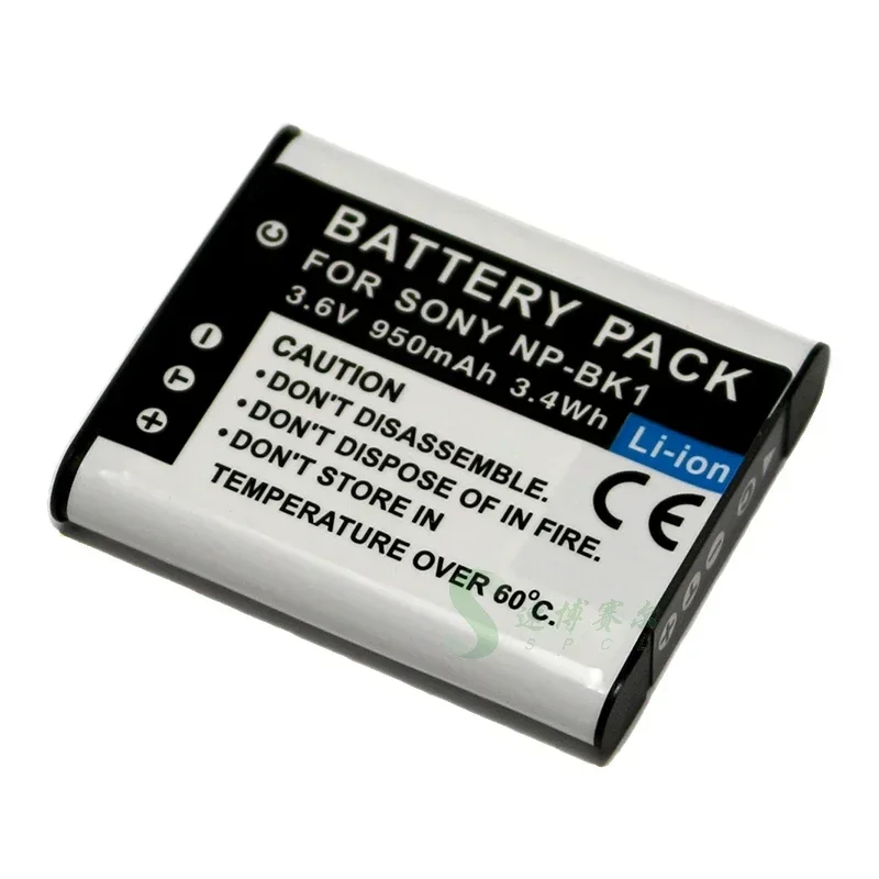 NP-BK1 Battery for SONY MHS-PM5 MHS-PM1 DSC-S750 DSC-S780 DSC-S950 DSC-S980 DSC-W180 DSC-W190 DSC-W370 Camera