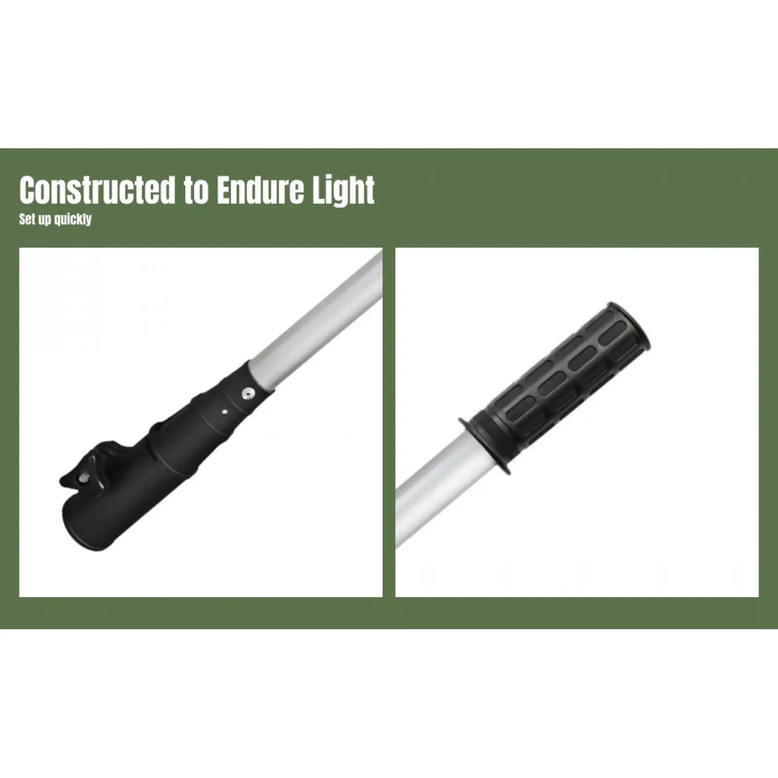 

Boat Motor Tiller Extension Handle Extension Rod Hand Operated Ergonomic Grip Aluminum Alloy Tubing Premium Extended Handle