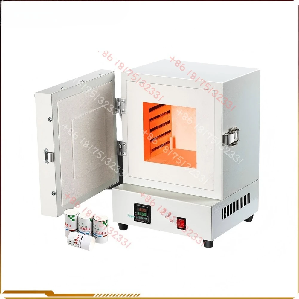 1150℃ Four‑Sided Constant Temperature Burnout Furnace Digital Display Temp Control For Jewelry Gypsum Mold Casting Processing