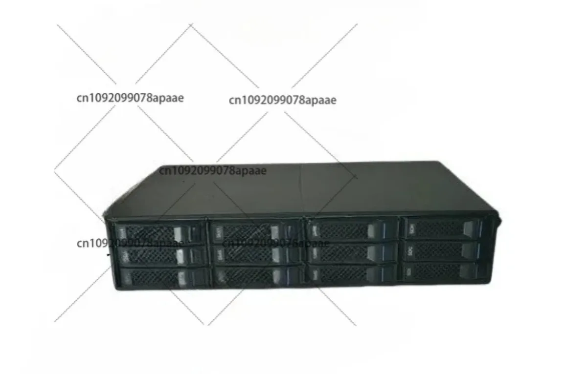 حاوية توسيع القرص الصلب ذات 12 فتحة، لوحة الكترونية معززة SAS 12 جيجا، تخزين JBOD خارجي، نقل بيانات عالي السرعة