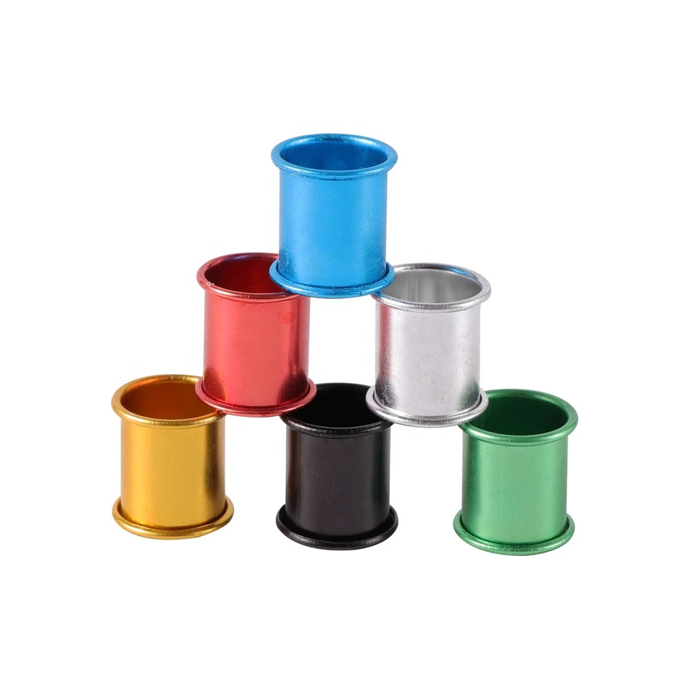 

500Pcs 8mm Aluminum Bird Foot Rings Race Pigeon Foot Bands Colorful