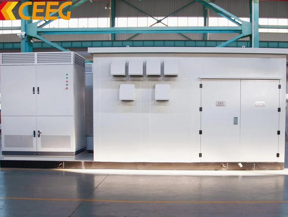 CEEG  Pre-Installed Box Transformer New Energy Photovoltaic Energy Outdoor Compact Substation
