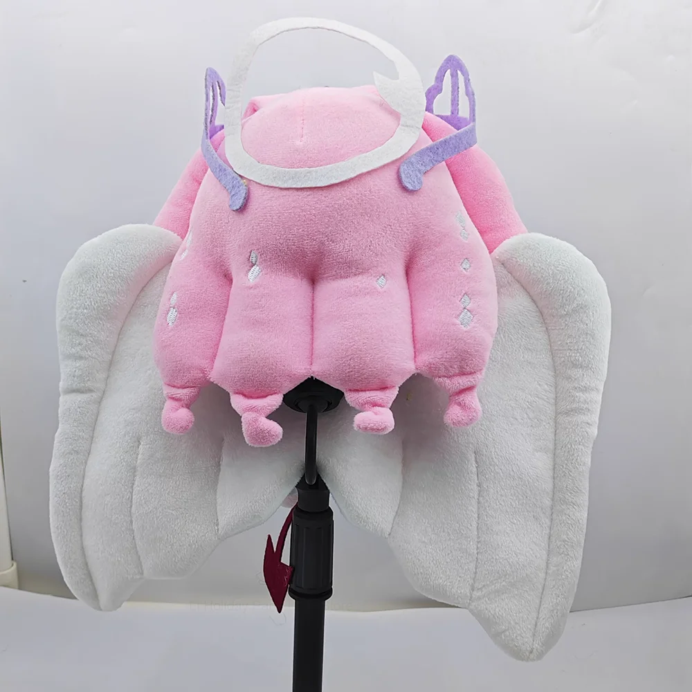 30cm Cookie Run Kingdom Plush Toy Pure Vanilla Cookie Eternal Sugar Stuffed Doll Birthday Game Peripheral Toy Collectible Gift