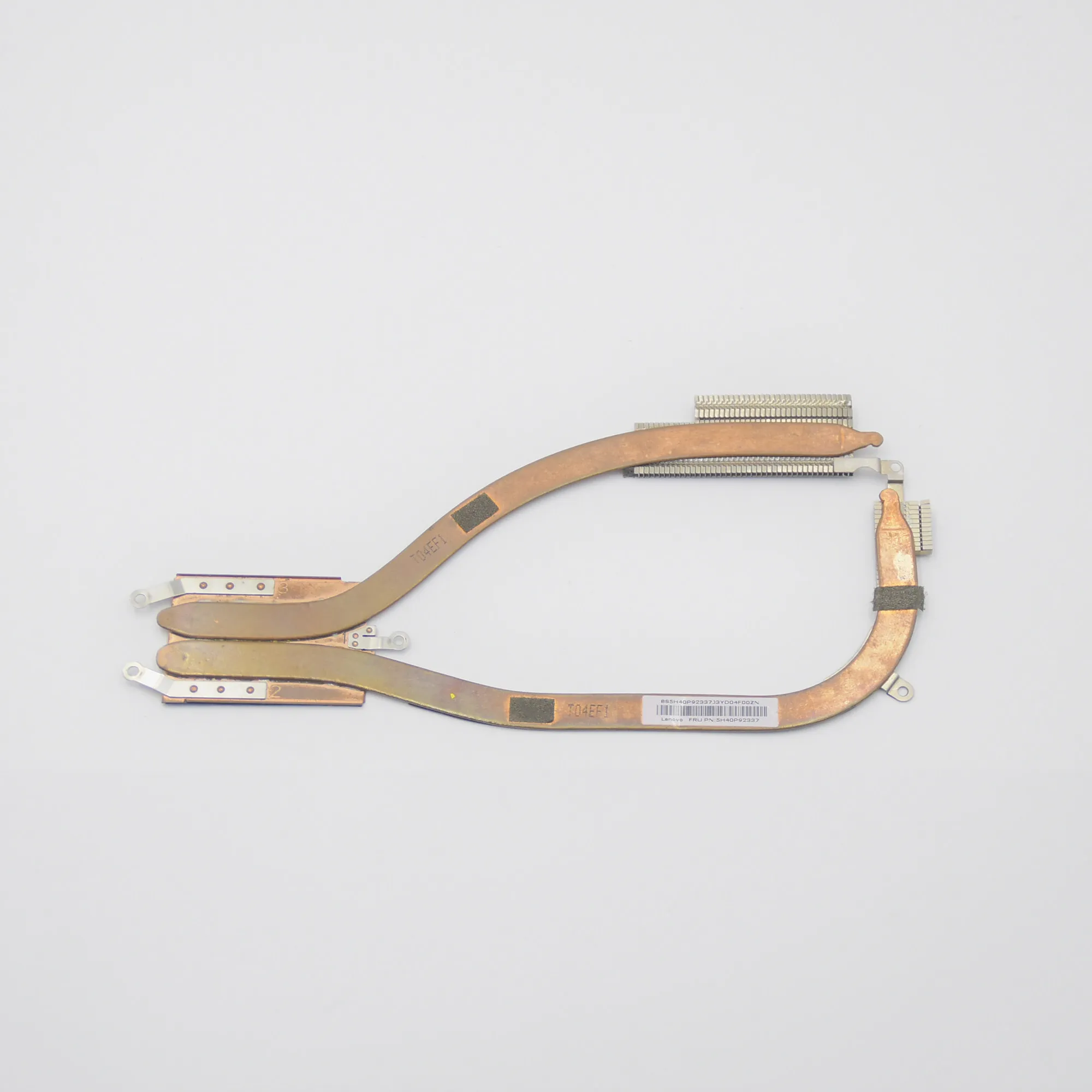 For Lenovo Miix 520-12IKB radiator, heat dissipation copper pipe 5H40P92337
