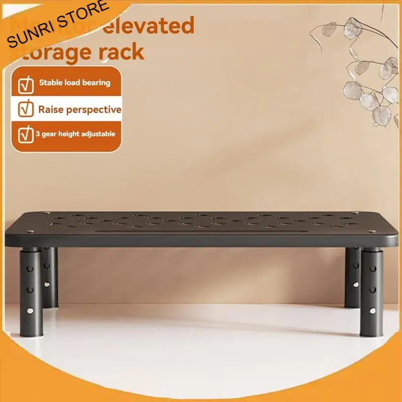 

SUNRI-Adjustable Desktop Monitor Stand Display Stand Screen Rack Holder For Office, Studio, Study & Students A