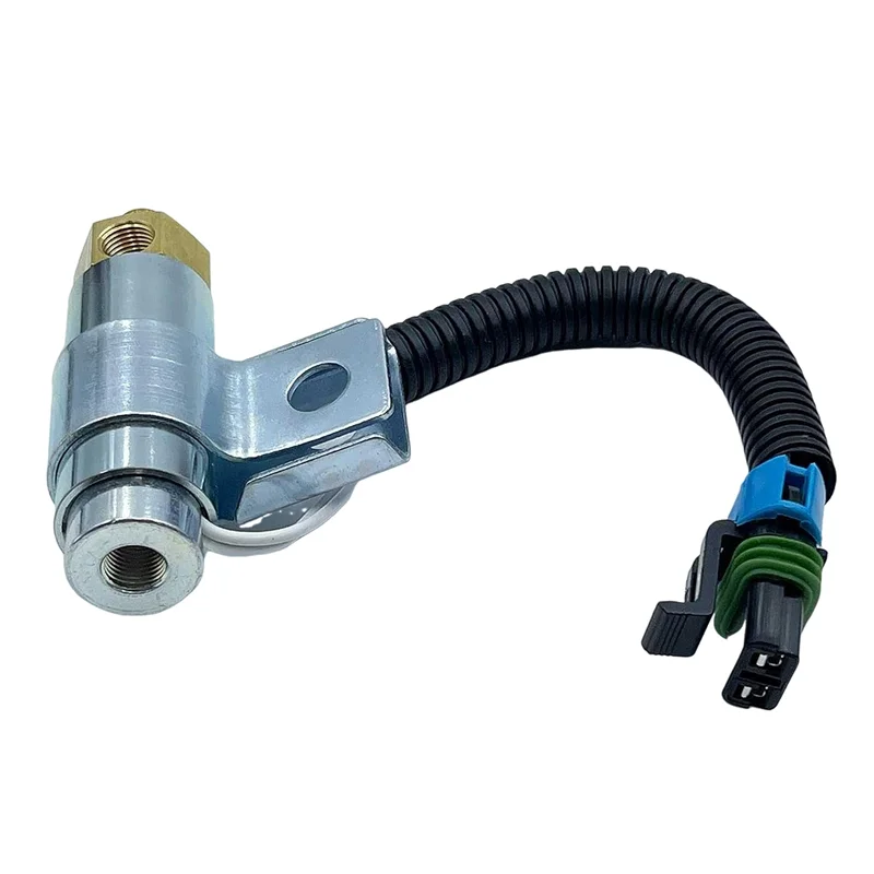 

3X A06-26631-000 Fan Clutch High Temp Solenoid Valve For Freightliner
