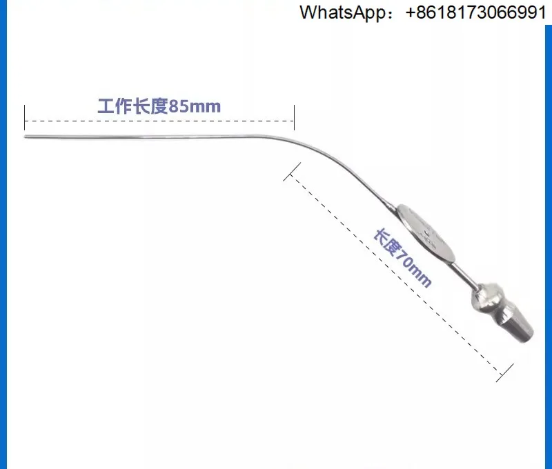 Suction tube facial organs treatment table negative pressure tablet high-temperature autoclave