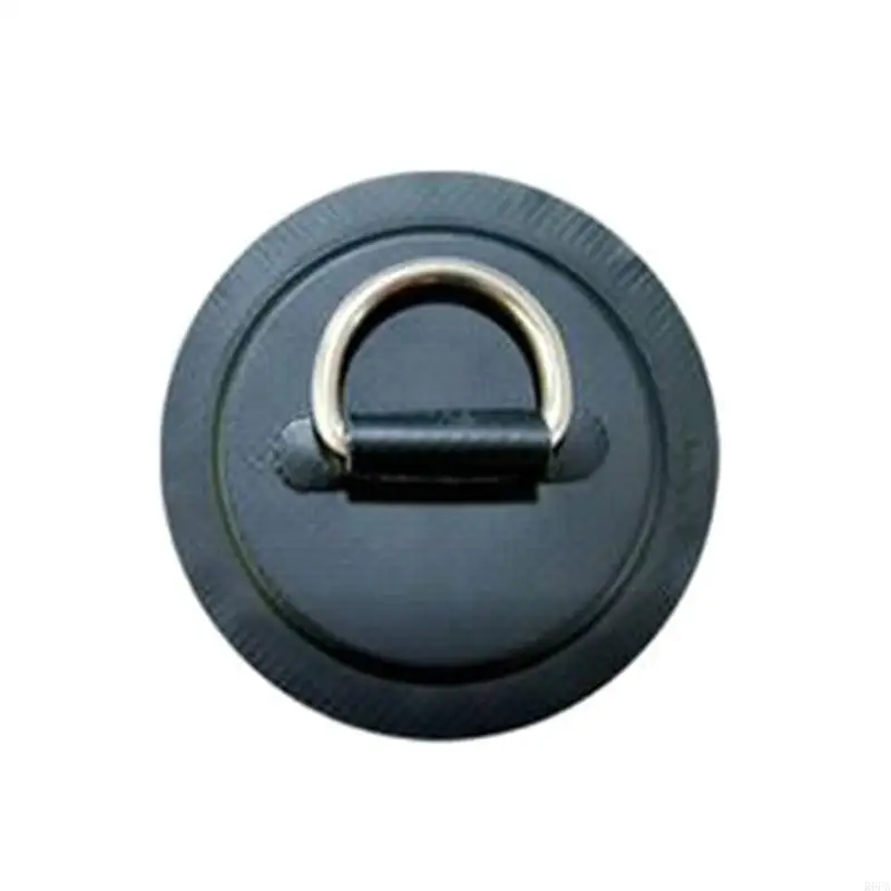 D Rings Patches Heavy Duty D Rings Pad for Surfboard Inflatable Boat Canoe