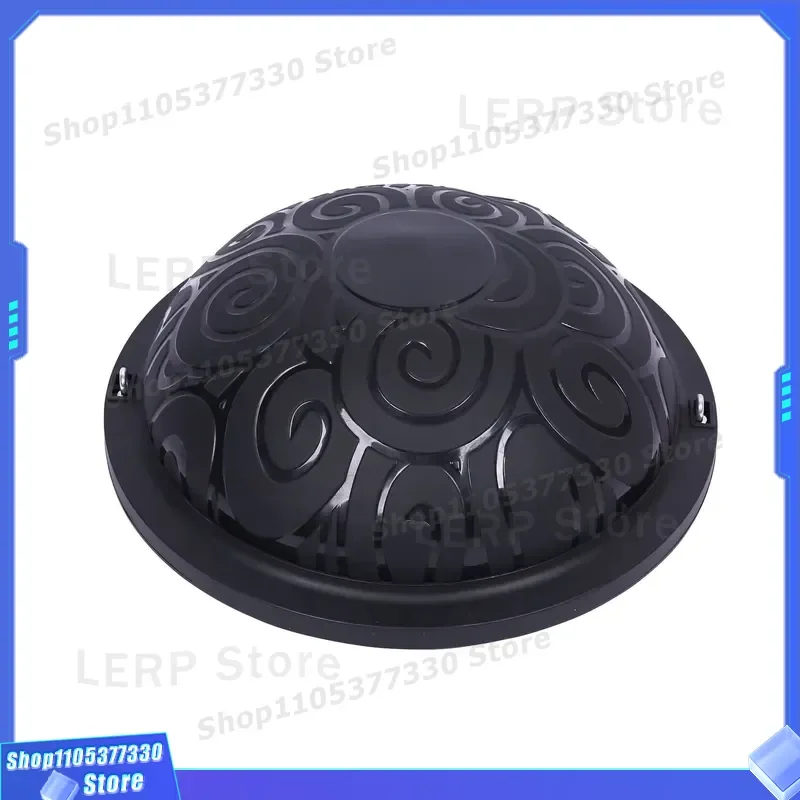 56cm PVC Yoga Balance Ball Non Slip High Elasticity Thickened Fitness Pilates Wave Speed Ball for Fat Burning Exercise Safety