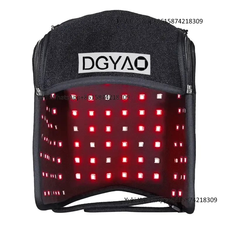 DGYAO Medical Grade Red Light Therapy Cap for Thinning Hair & Balding