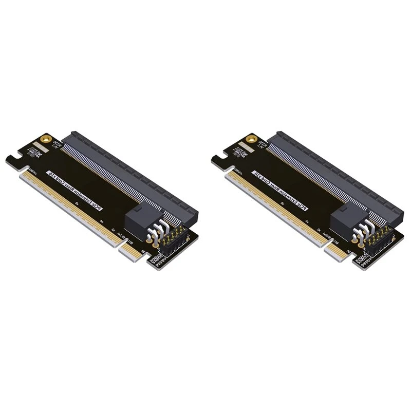 ABFM-2X High Speed PCI Express 5.0 16X Riser Extended Card PCI-E To Pcie 16X Slot Connectors PCIE X16 Converter