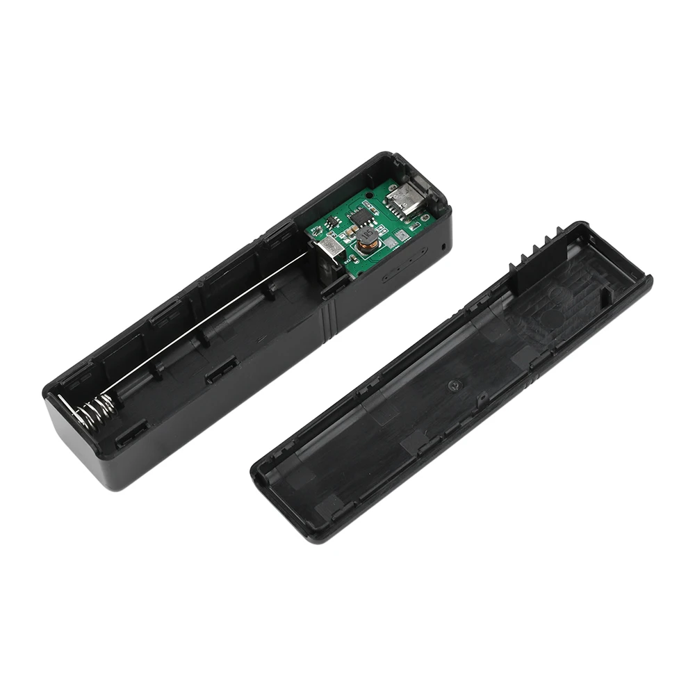 ポータブルモバイルタイプC充電器,USBパワーバンク,1x21700 DIY用バッテリーケース