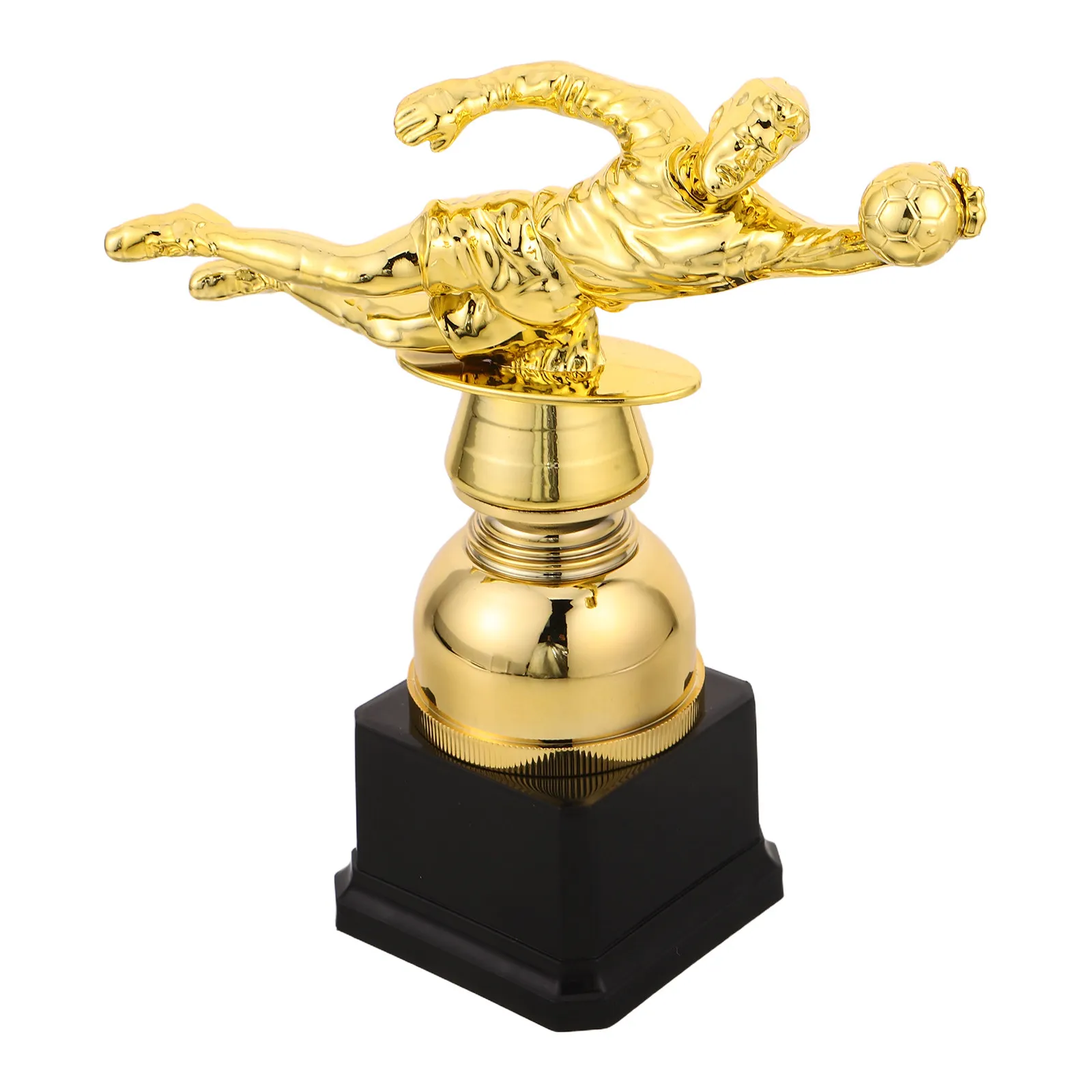 Football Goalkeeper Trophy Awards for Youth Fan Souvenir Championship Trophies Kids