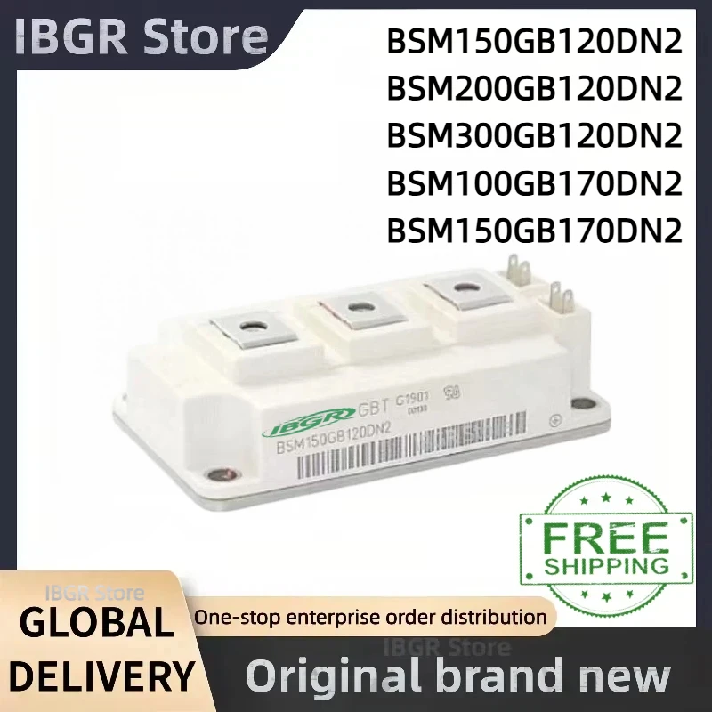 

IGBT Module BSM150GB120DN2 BSM200GB120DN2 BSM300GB120DN2 BSM100GB170DN2 BSM150GB170DN2 New Original in Stock