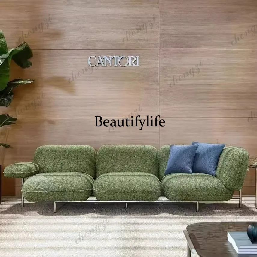 

K182 Minimalist single sofa, loveseat, three-seater sofa - ideal for hotel reception areas, apartments, and small spaces