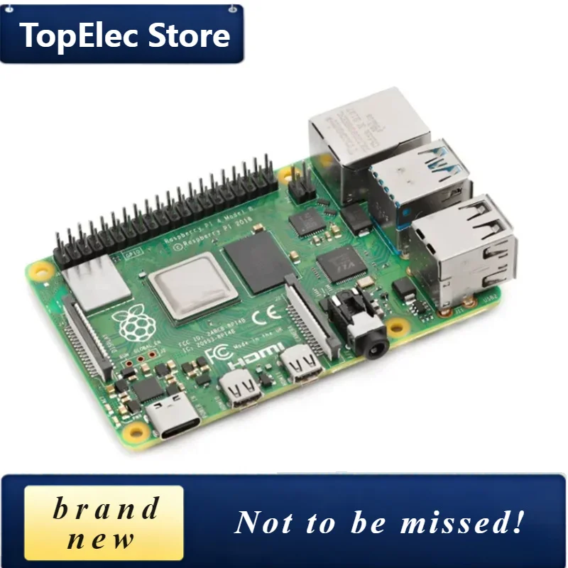 TopElec Original Raspberry Pi 4 Model B Pi 4B 2GB/4GB/8GB RAM
