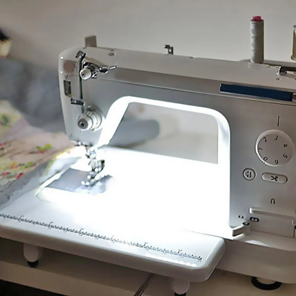 1 قطعة Usb قطاع ضوء لآلة الخياطة 5 فولت Led قطاع دائم سهلة التركيب خزانة المطبخ خلفية سرير الطفل الإضاءة الخياطة #1