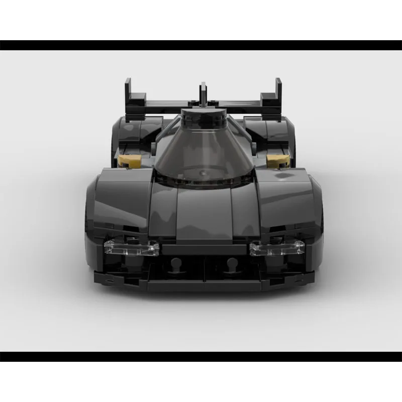 

MOC-208943 Новый культовый спортивный автомобиль 90-х годов, гоночные блоки, модель 278 деталейMOC, креативные строительные блоки для мальчиков и детей на день рождения, игрушки, подарки