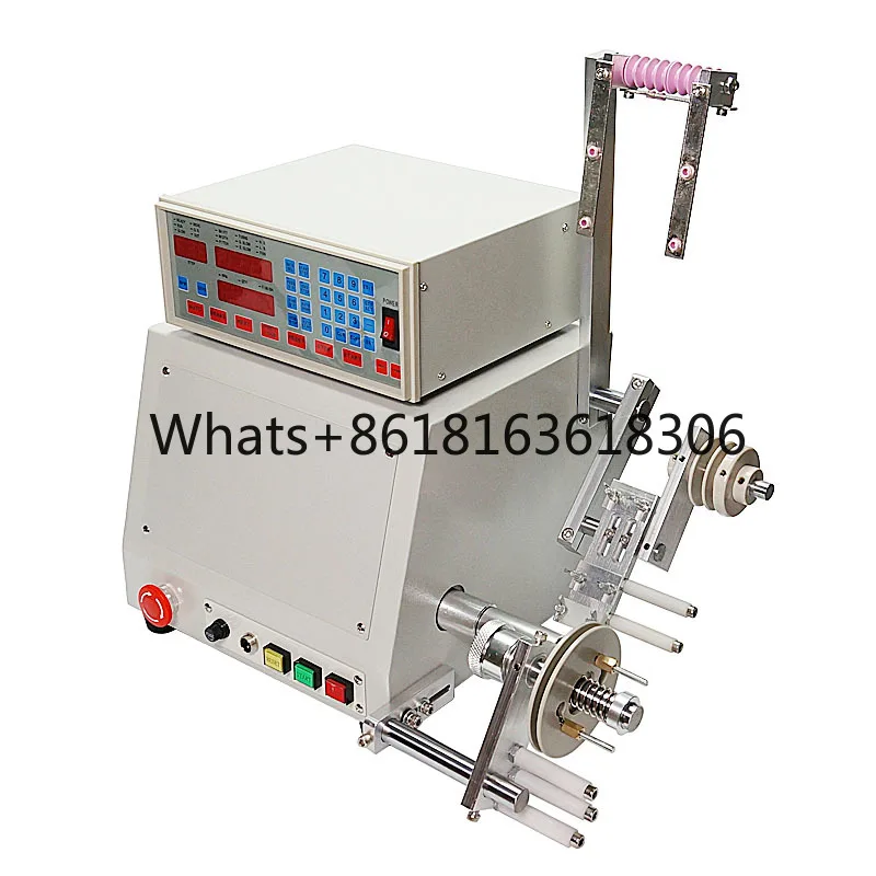 

LY 810 Electric Automatic Coil Winding Machine with Brushless DC Motor 400W 220V 110V