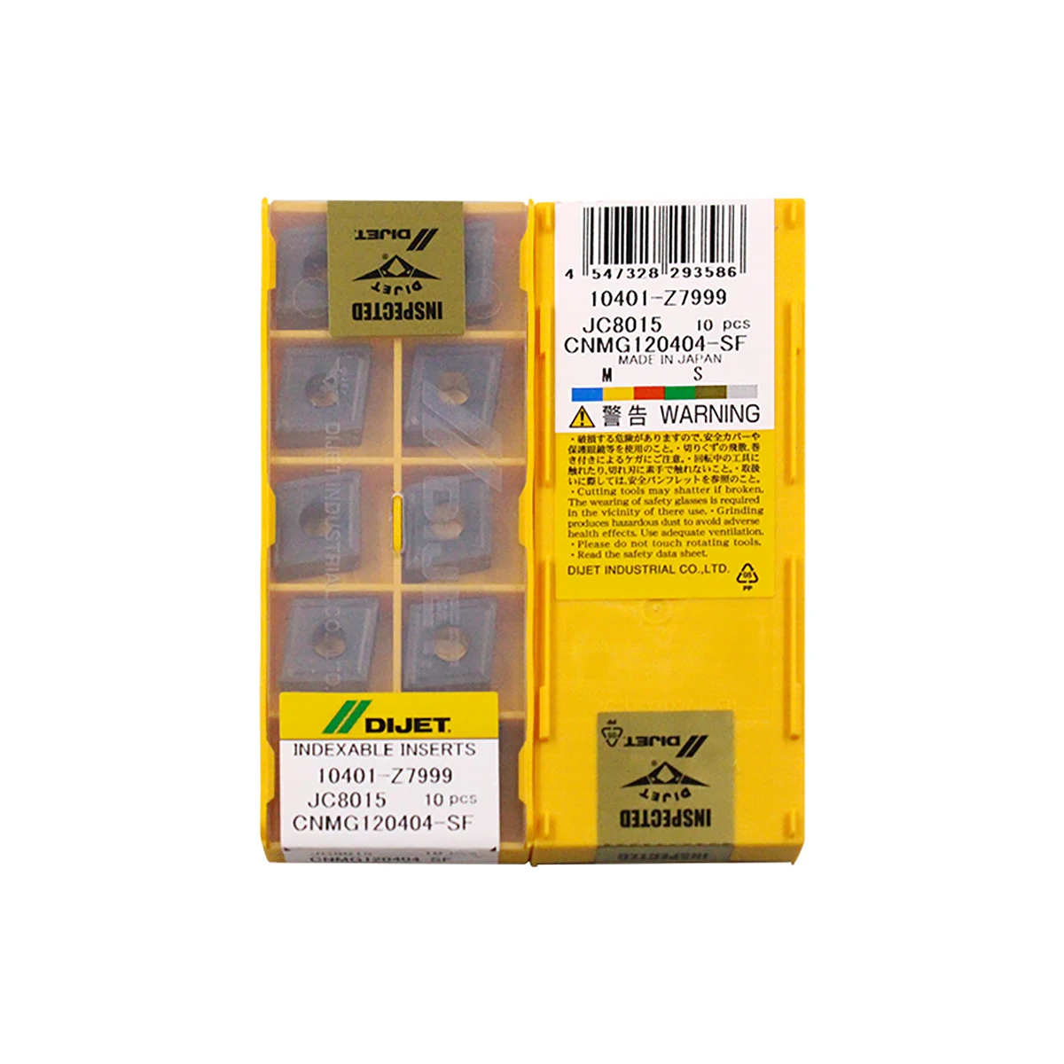 

100% оригинальные твердосплавные токарные пластины CNMG120404/08 SZ/SF JC8118/JC8015