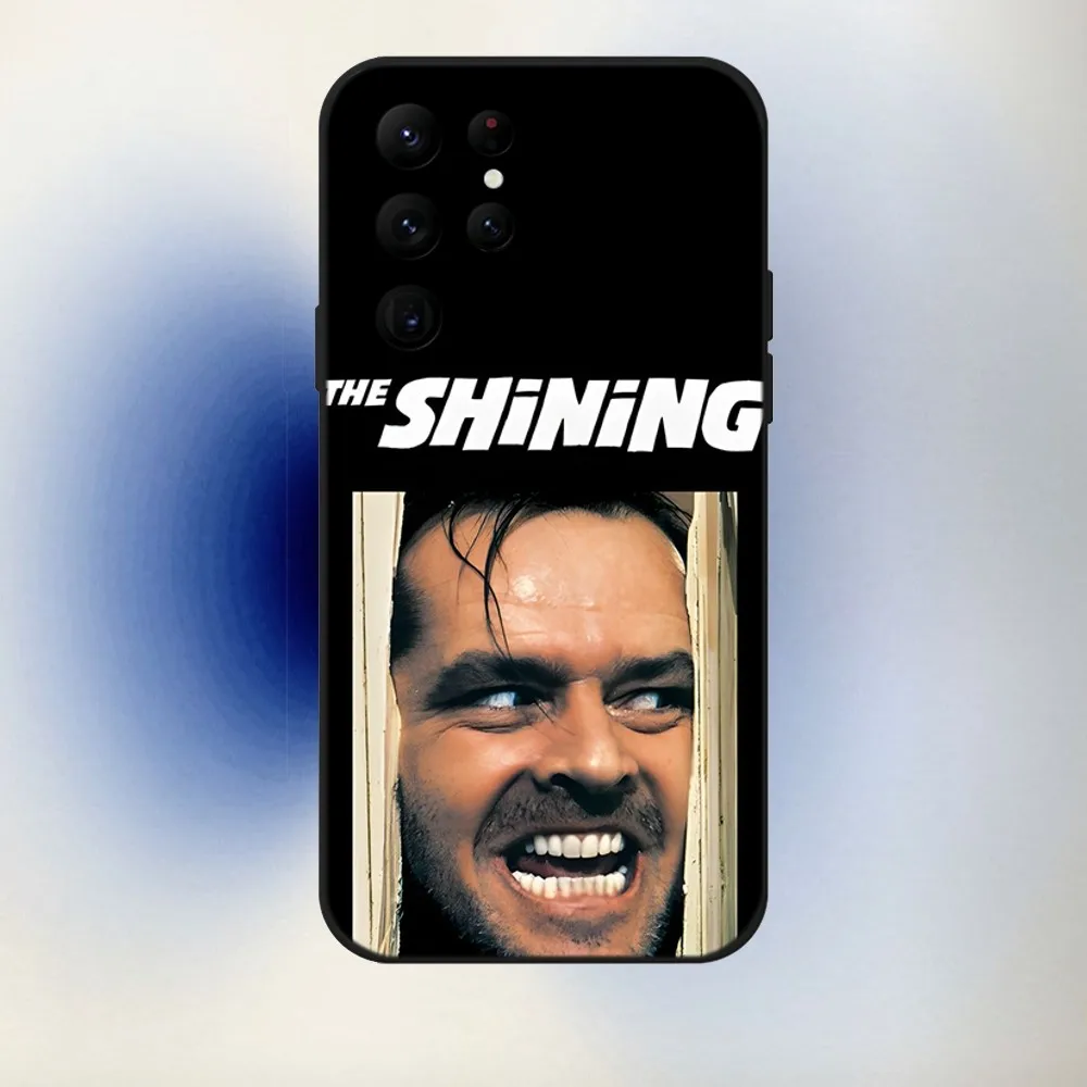 Movie The Shining Phone Case For Samsung S24,23,22,30,21,10,9,Ultra,Plus,Lite,FE,5G Black Soft Case