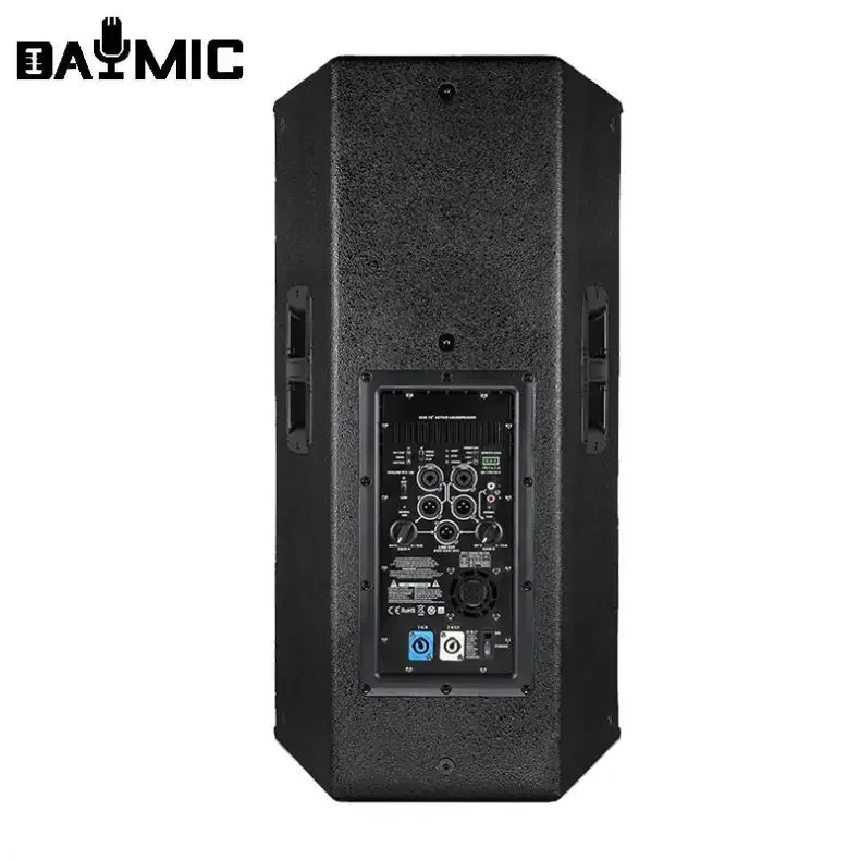 

Professional Hot Sell 15 Inch Speaker Active Full Frequency Speaker With 1000 W Audio Power Amplifier For Dj Show Outdoor