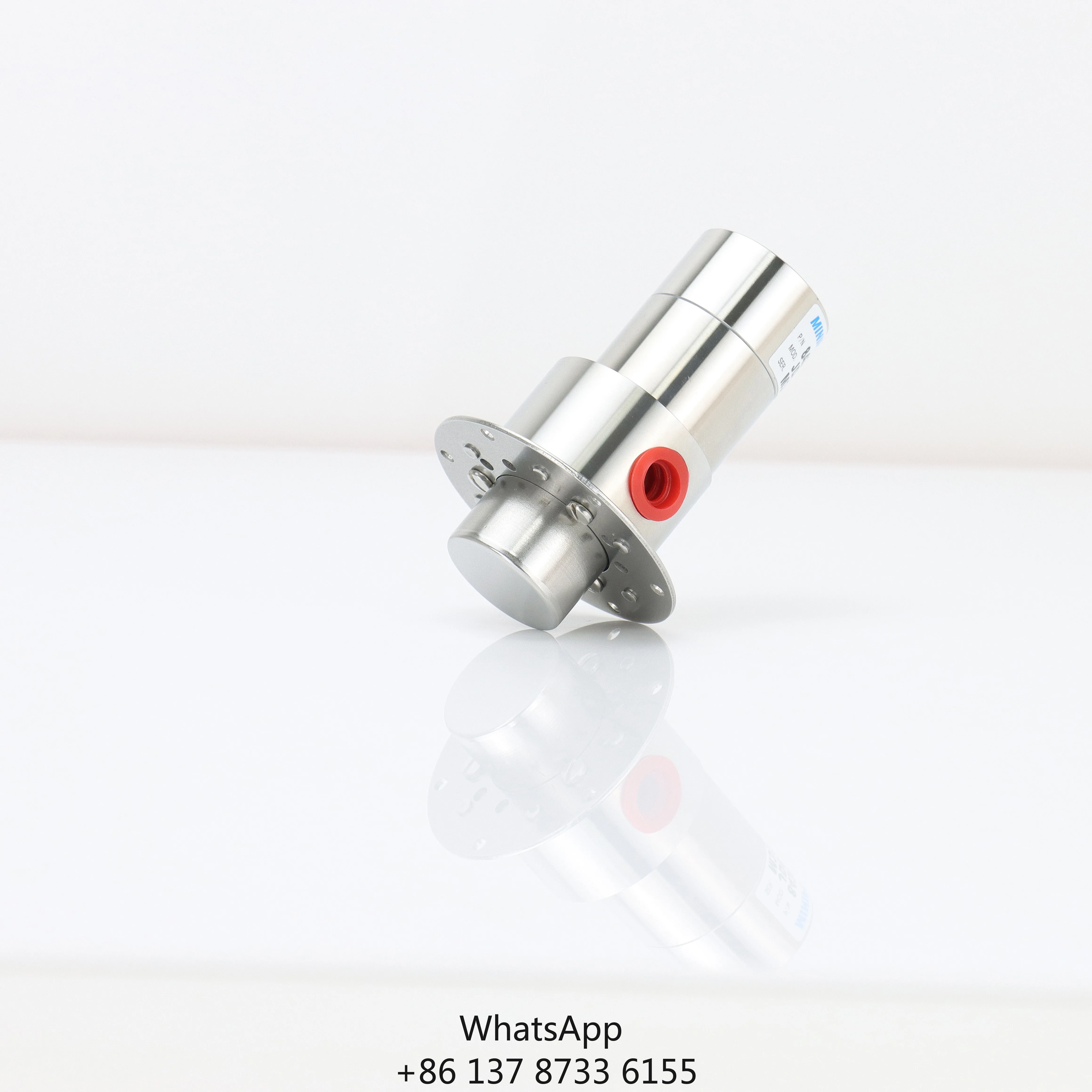 

High Precision Magnetically Coupled Micro Gear Pump Head Compact Magnetic Dosing Pump For Medical And Lab Instruments
