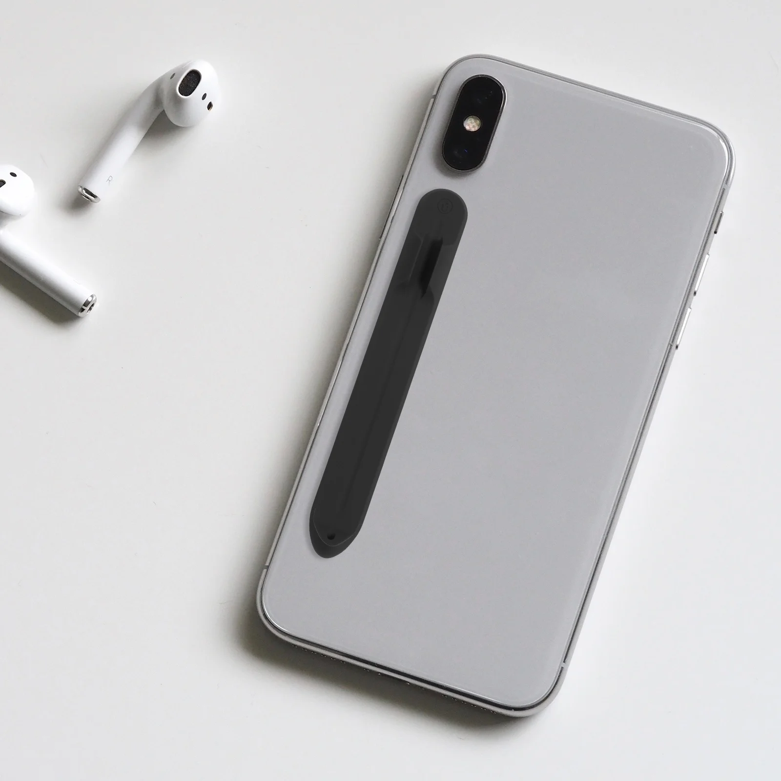 

1Pcs Silicone Capacitive Stylus Pen Holder Protective Slot Soft Durable Anti Lost Compatible Pencil 1 2 Stylus Pen Holder