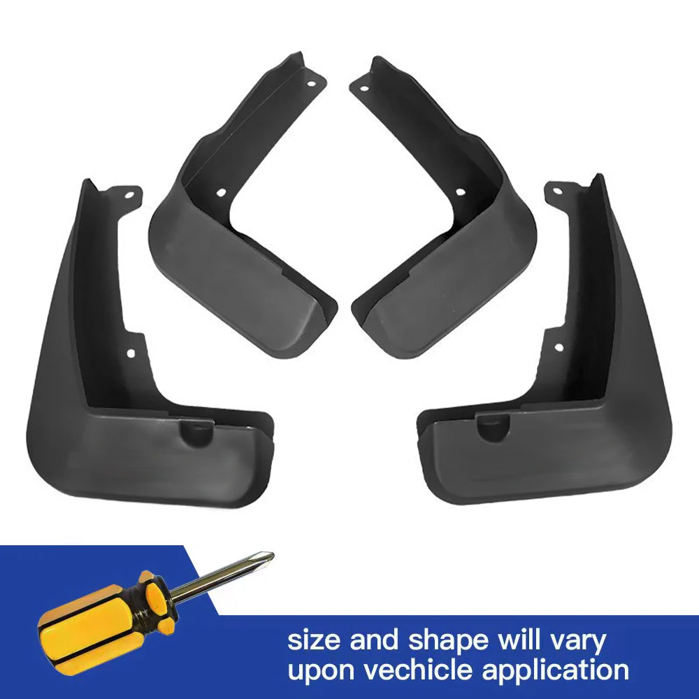 

4 шт., передние и задние брызговики для VW Volkswagen LAMANDO 2015 2016 2017 2018