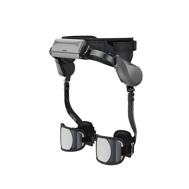 Elderly Electric Carbon Fiber Power Suit Lightweight AI Exoskeleton Legs Robotic Assistant for Walking Climbing Assistance