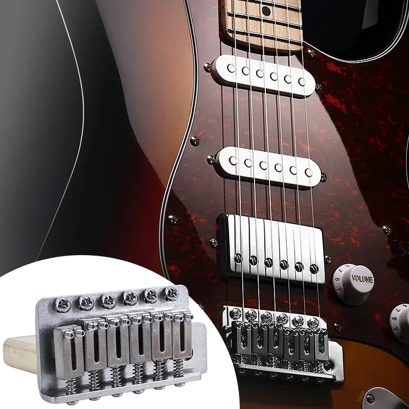 Electric Guitar  Tremolo Bridge for ST  Electric Guitar - 52.5mm (2-1/16