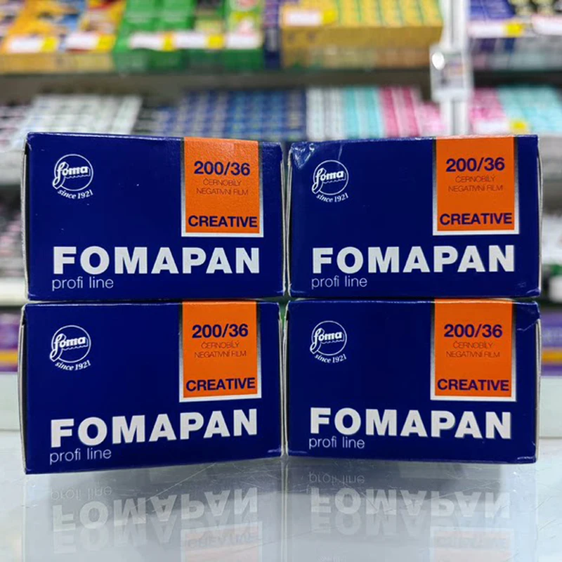 Черно-белая пленка 135 Fomapan Classic 200 35 мм 36 в рулоне экспозиции 1-10 рулонов для пленочной камеры Kodak M35/H35/F8 Fujifilm Черно-белая пленка 135 Fomapan Classic 200 35 мм 36 в рулоне экспозиции 1-10 рулонов для пленочной камеры Kodak M35/H35/F8 Fujifilm
